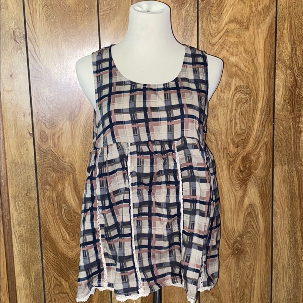 Three Bird Nest tank top